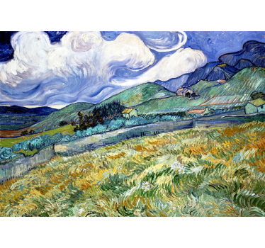 Murale artistico van gogh iris art - TenStickers