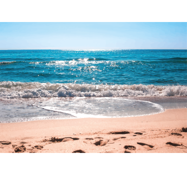 Fotomurale mare tranquillità di spiaggia - TenStickers