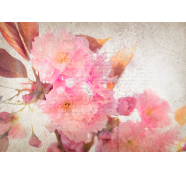 Fotomurale fiori fiori di ciliegio - TenStickers