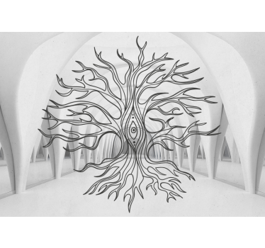 Fotomurali natura simbolismo degli alberi - TenStickers
