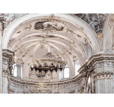 Fotomurale classico design del soffitto ornato - TenStickers