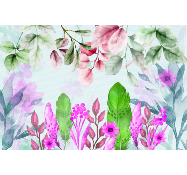 Fotomurale in tema floreale - TenStickers