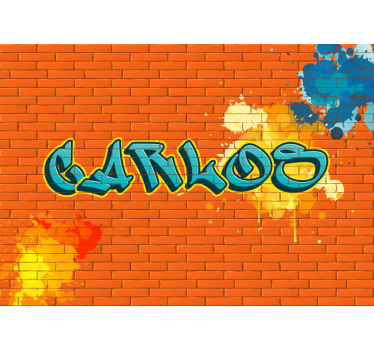 Murale personalizzato - TenStickers