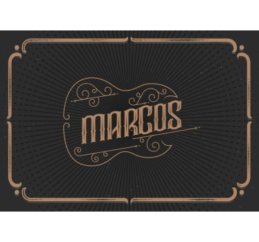 Fotomurale cameretta ragazzi design elegante personalizzato - TenStickers