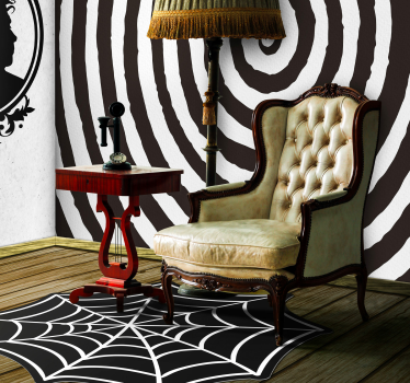 Fotomurale spirale burtoniana - TenStickers