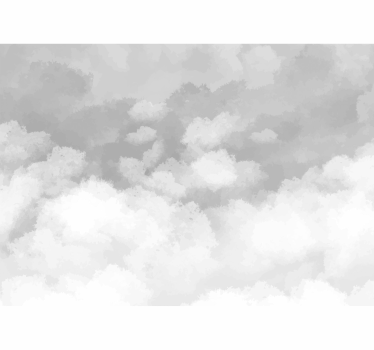 Fotomurale paesaggi Cielo grunge - TenStickers