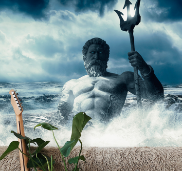Fotomurale artistico re degli oceani titanic - TenStickers