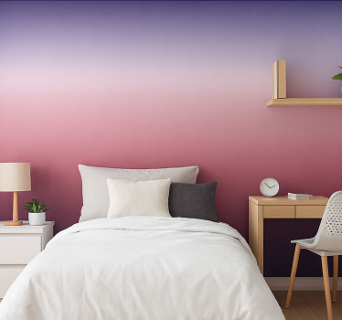 Fotomurale cameretta ragazzi gradiente di colori multipli - TenStickers