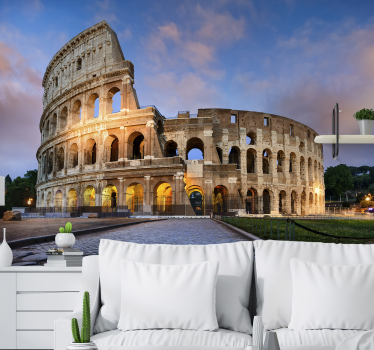 Fotomurale città colosseo di roma - TenStickers