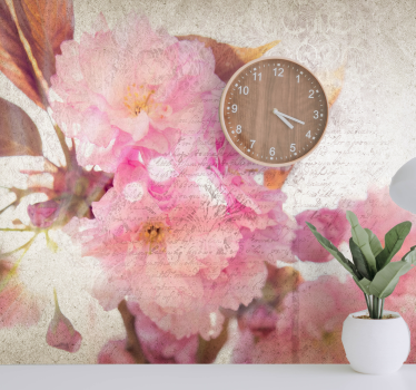 Fotomurale fiori fiori di ciliegio - TenStickers