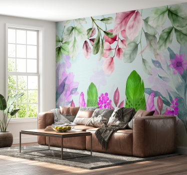 Fotomurale in tema floreale - TenStickers