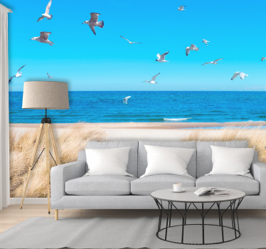 Fotomurale mare tranquillità del mare - TenStickers