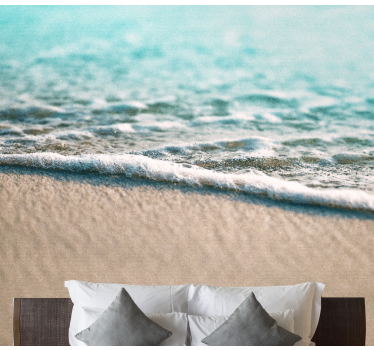 Fotomurale mare onde d'acqua delicate - TenStickers