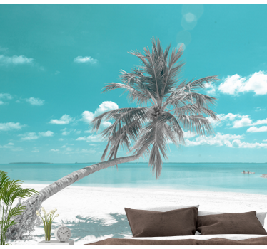 Fotomurale mare paradiso tropicale della spiaggia - TenStickers