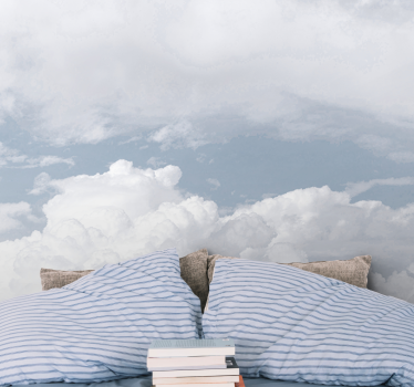 Fotomurale con le nuvole e cielo sereno - TenStickers