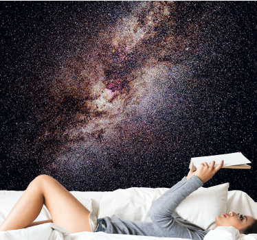 Fotomurale spaziale cielo notturno galattico - TenStickers