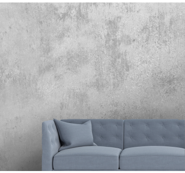 Fotomurale textures Cemento grigio chiaro di base - TenStickers