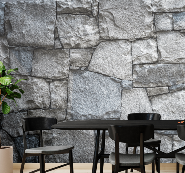 Fotomurale textures Design in pietra di granito grezzo - TenStickers