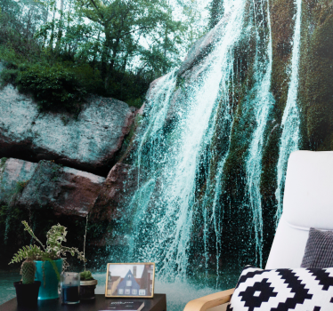 Fotomurali cascate cascata grande - TenStickers