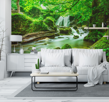 Fotomurale natura cascata - TenStickers