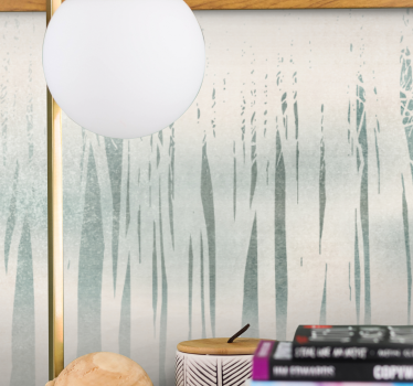 Fotomurali natura foresta di bambù elegante - TenStickers