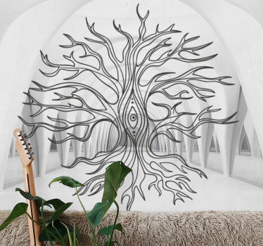 Fotomurali natura simbolismo degli alberi - TenStickers