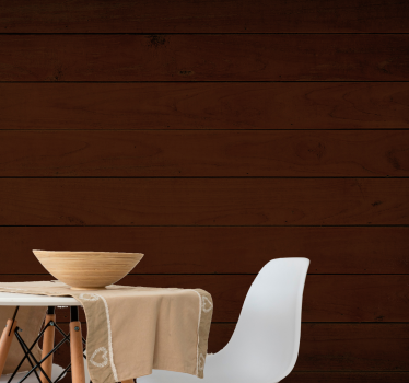 Fotomurali pietra pannelli di legno pregiato - TenStickers