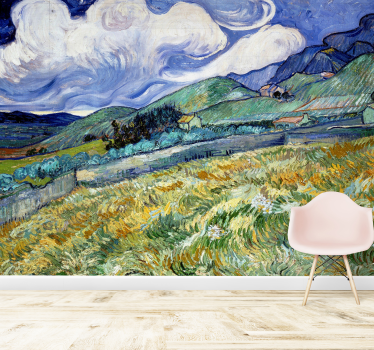 Murale artistico van gogh iris art - TenStickers