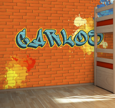 Murale personalizzato - TenStickers