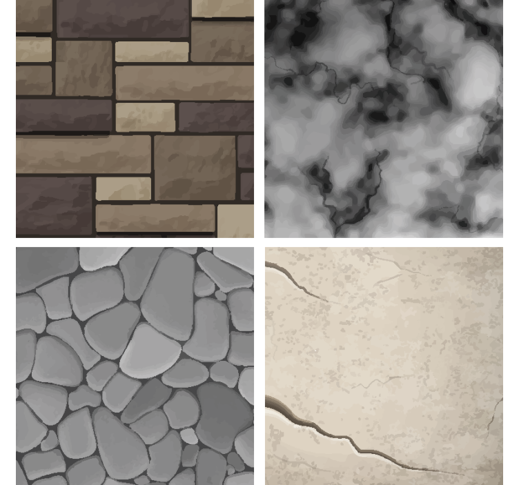 Trame realistiche bere sottobicchiere - TenStickers