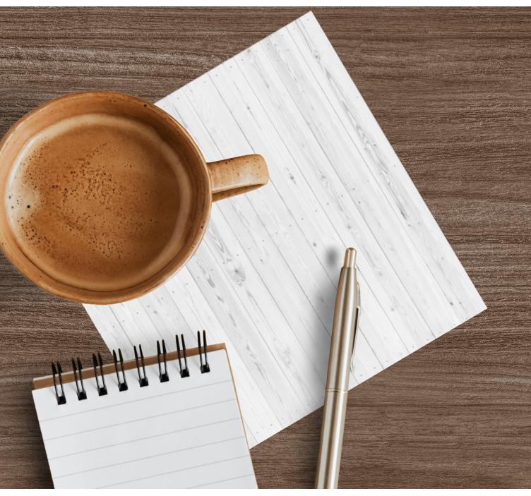 Sottobicchieri superficie in legno - TenStickers