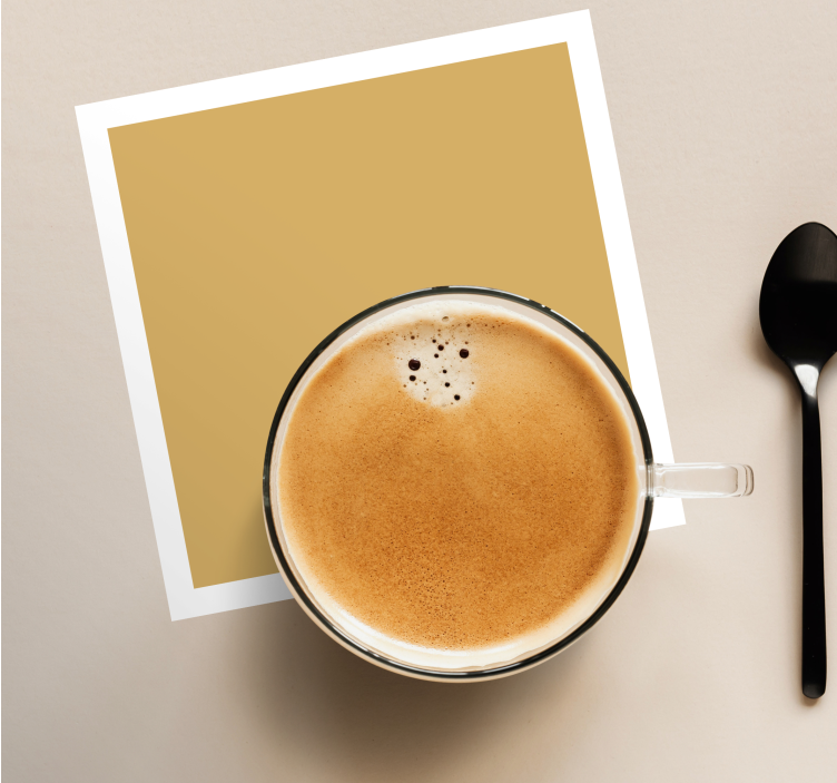 Sottobicchieri texture superficie bevande - TenStickers