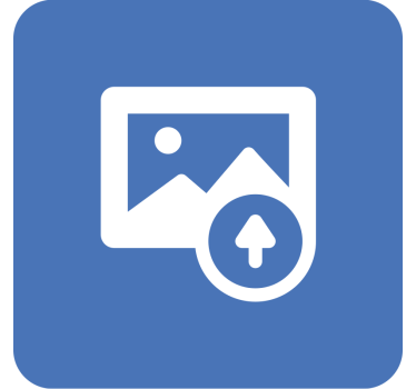 Sottobicchiere personalizzato con foto - TenStickers