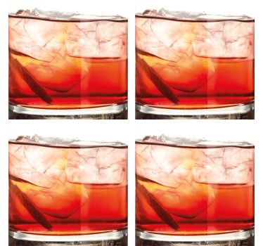 Sottobicchieri birra espositori per whiskey on the rocks - TenStickers