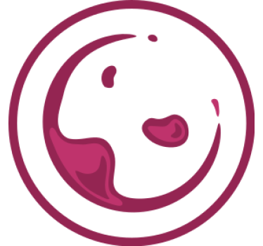 Sottobicchieri birra spruzzi di vino giocosi - TenStickers