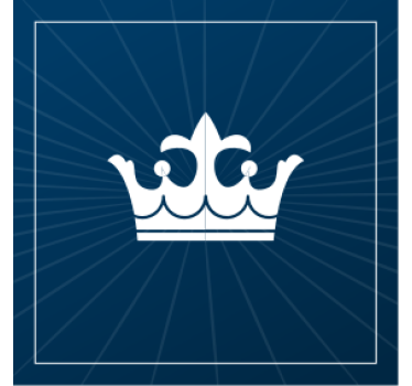 Sottobicchieri birra design emblema corona - TenStickers