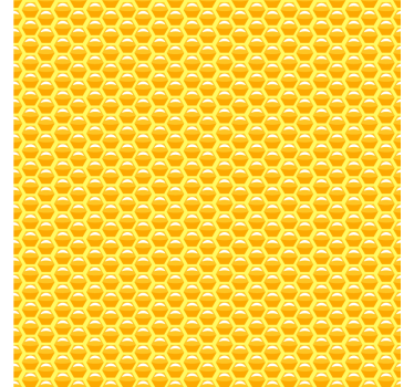 Sottobicchieri birra superficie a nido d'ape - TenStickers