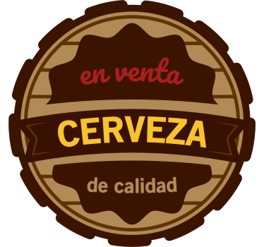 Sottobicchieri birra etichetta qualità birra - TenStickers
