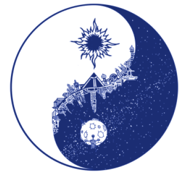 Sottobicchieri birra scena cosmica celestiale - TenStickers