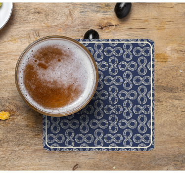 Sottobicchieri birra motivo navale infinito - TenStickers