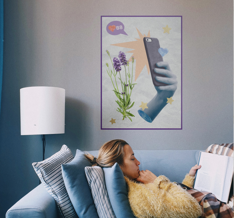 Poster motivo digital life - TenStickers