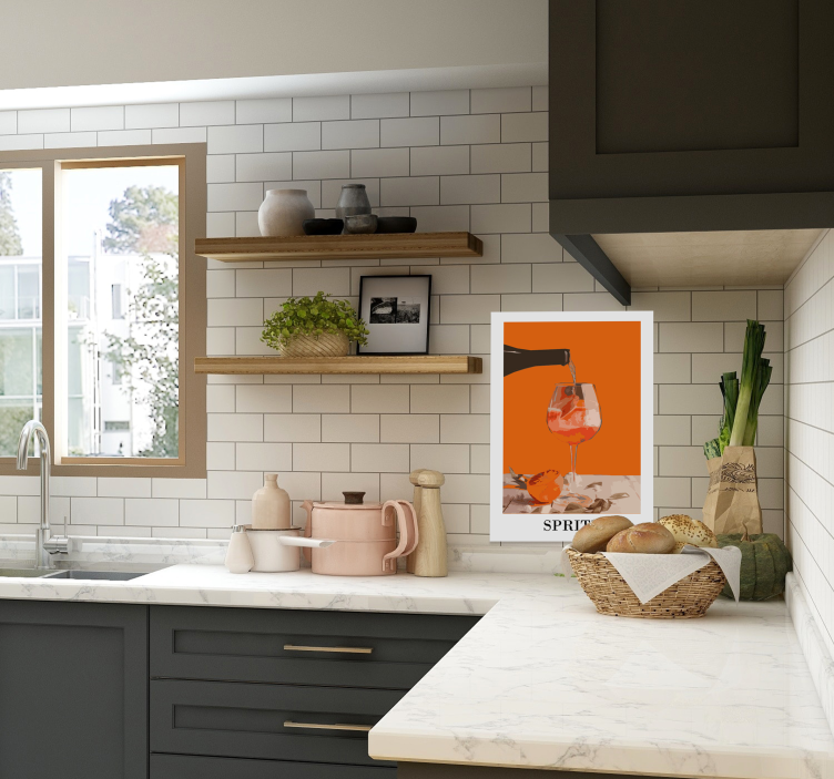 Poster- foto con Aperol Spritz - TenStickers