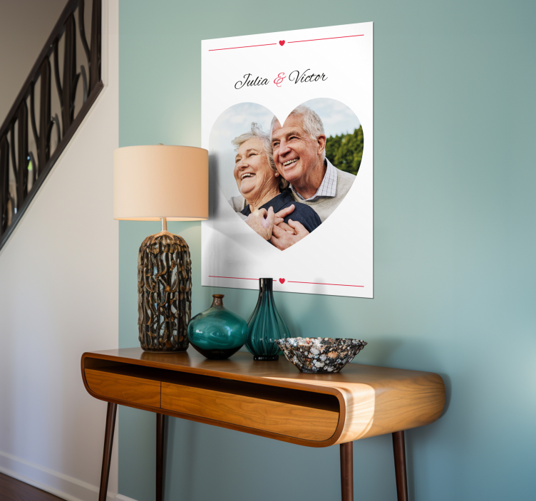 poster da parete personalizzati i nonni - TenStickers