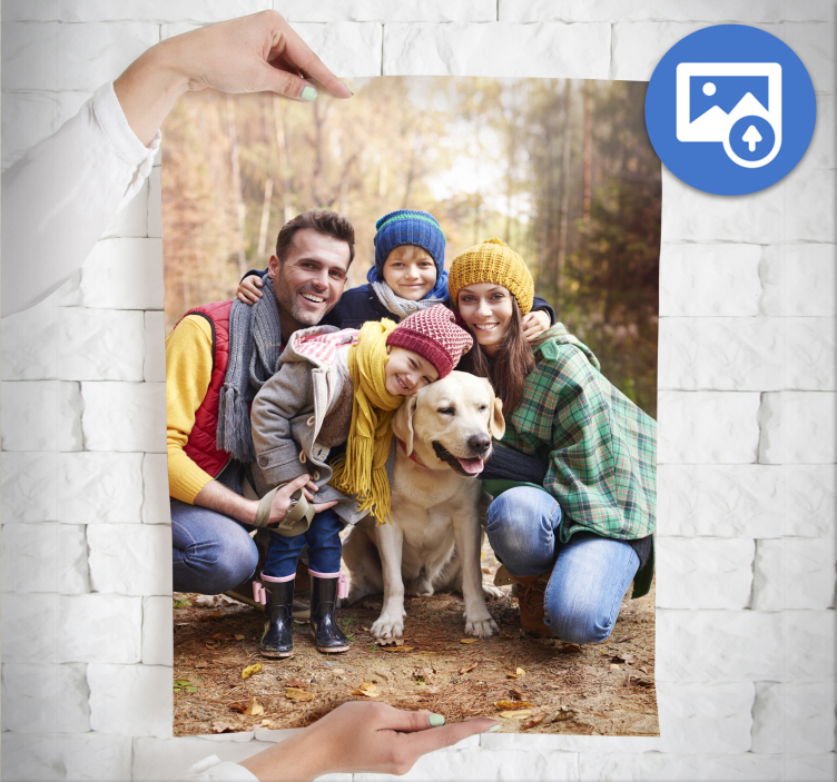 Poster Personalizzato con la Tua Immagine - TenStickers