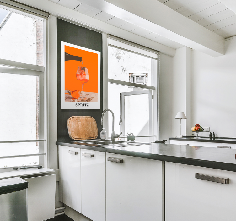 Poster- foto con Aperol Spritz - TenStickers
