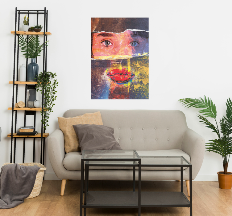 Poster con immagini realistiche - TenStickers