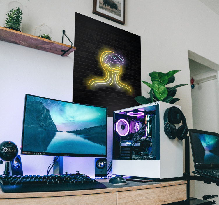 Poster con realtà virtuale - TenStickers