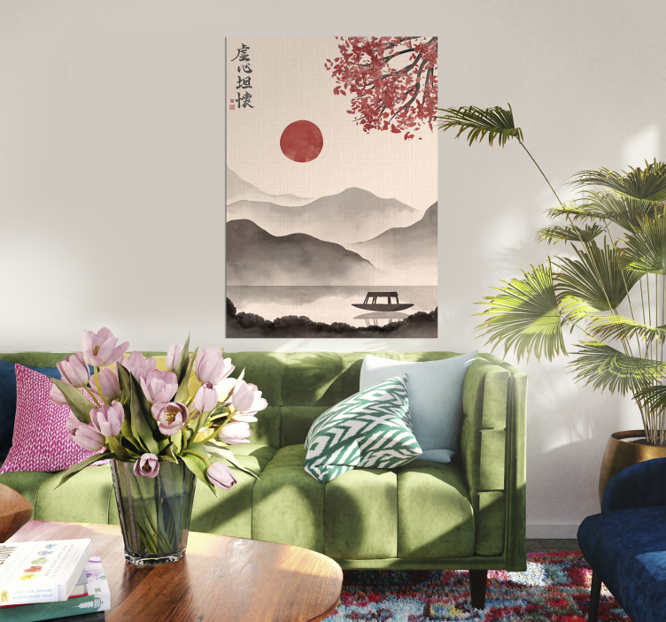 Poster con stile orientale - TenStickers