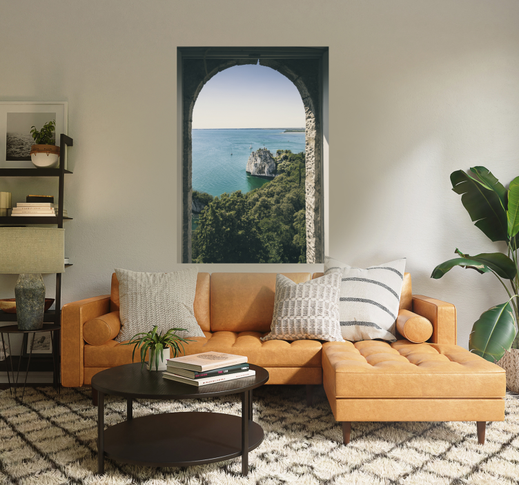 Poster con vista del mare - TenStickers