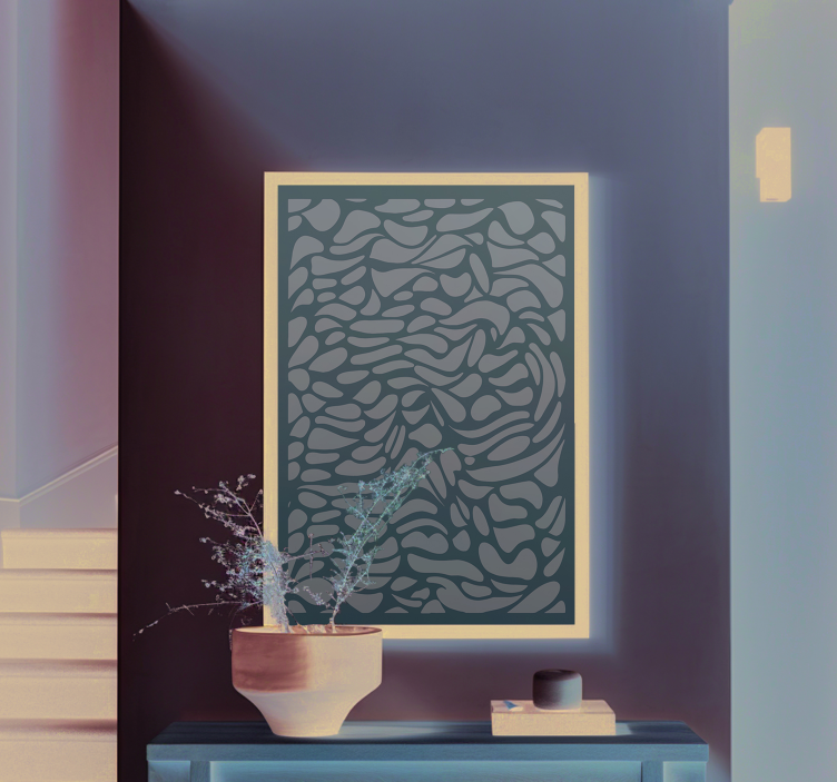 Poster nordico stampa naturale - TenStickers